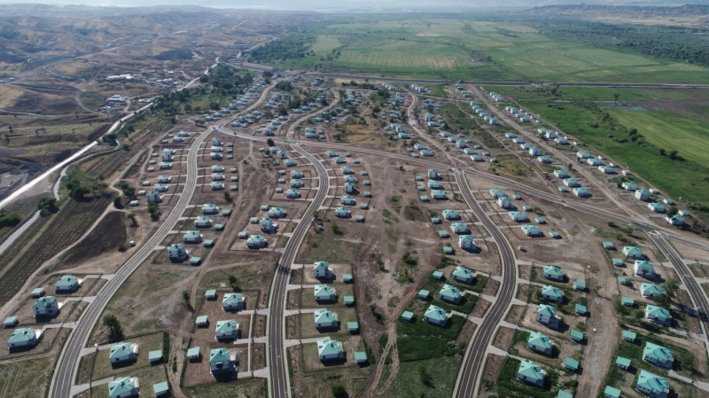 روستای دیجیتال آغالی در زنگیلان  آذربایجان